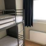 Plattedijk 2.0 Kleine slaapkamer met stapelbed